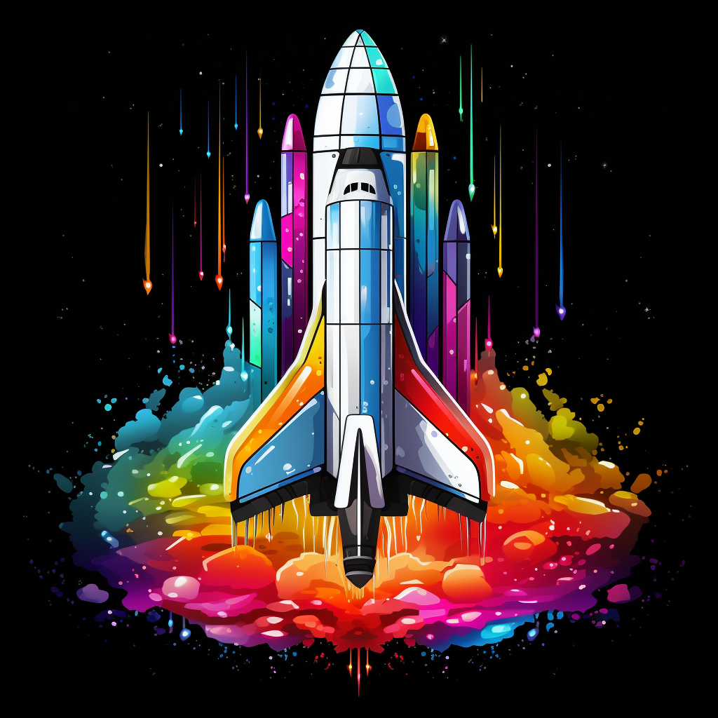 Mens New Art X Space India T-Shirt