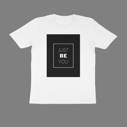 Mens "Just Be You" Trendy T-Shirts