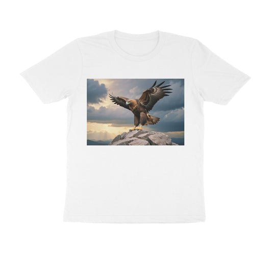 Mens "Eagle on Sky" T-Shirt