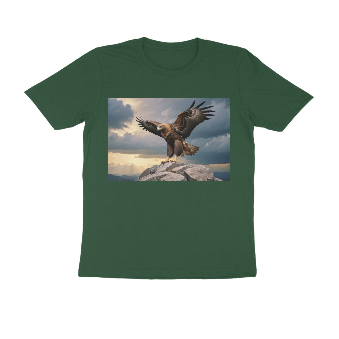 Mens "Eagle on Sky" T-Shirt