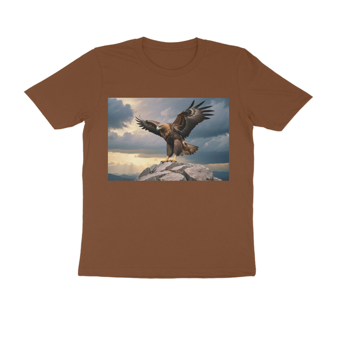 Mens "Eagle on Sky" T-Shirt