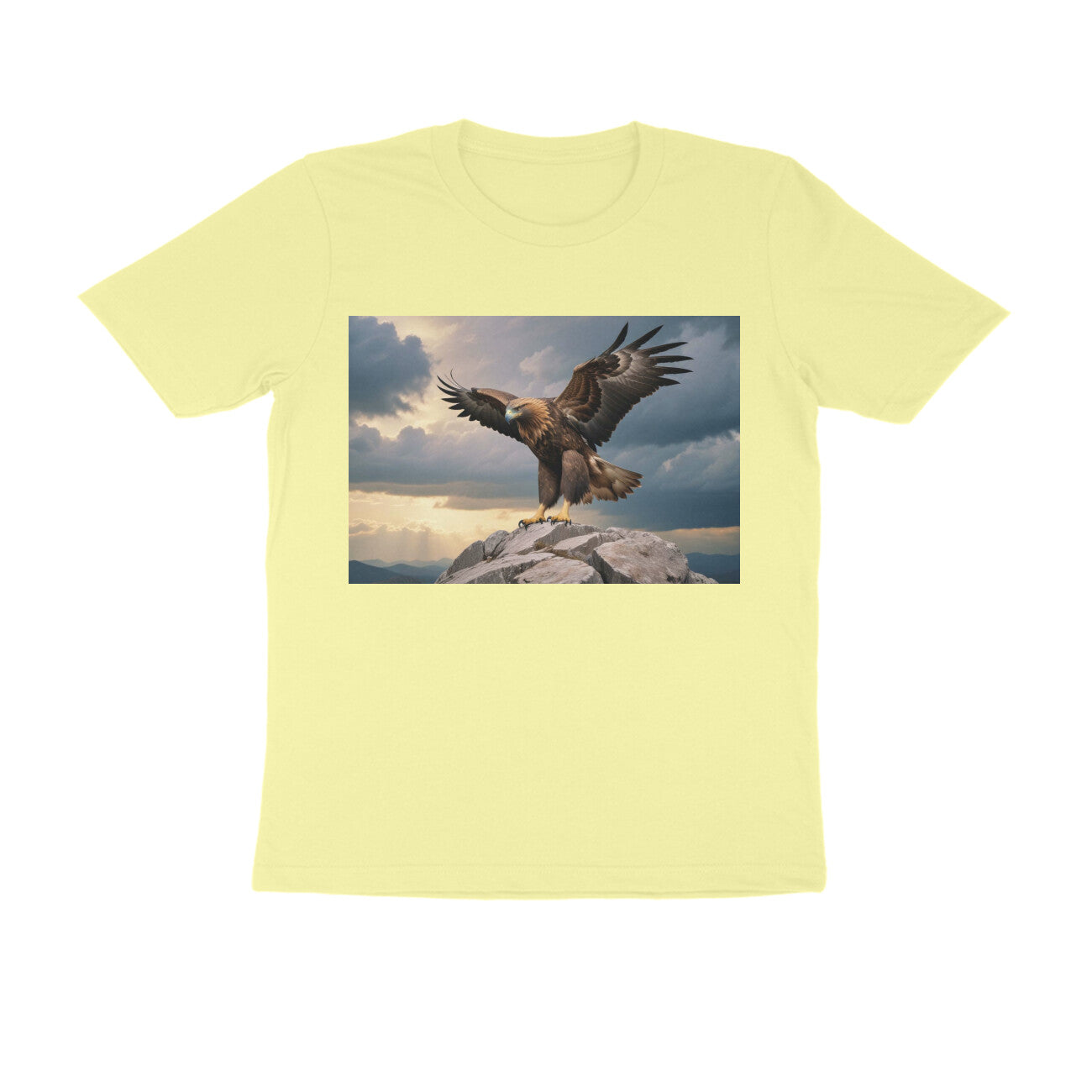 Mens "Eagle on Sky" T-Shirt