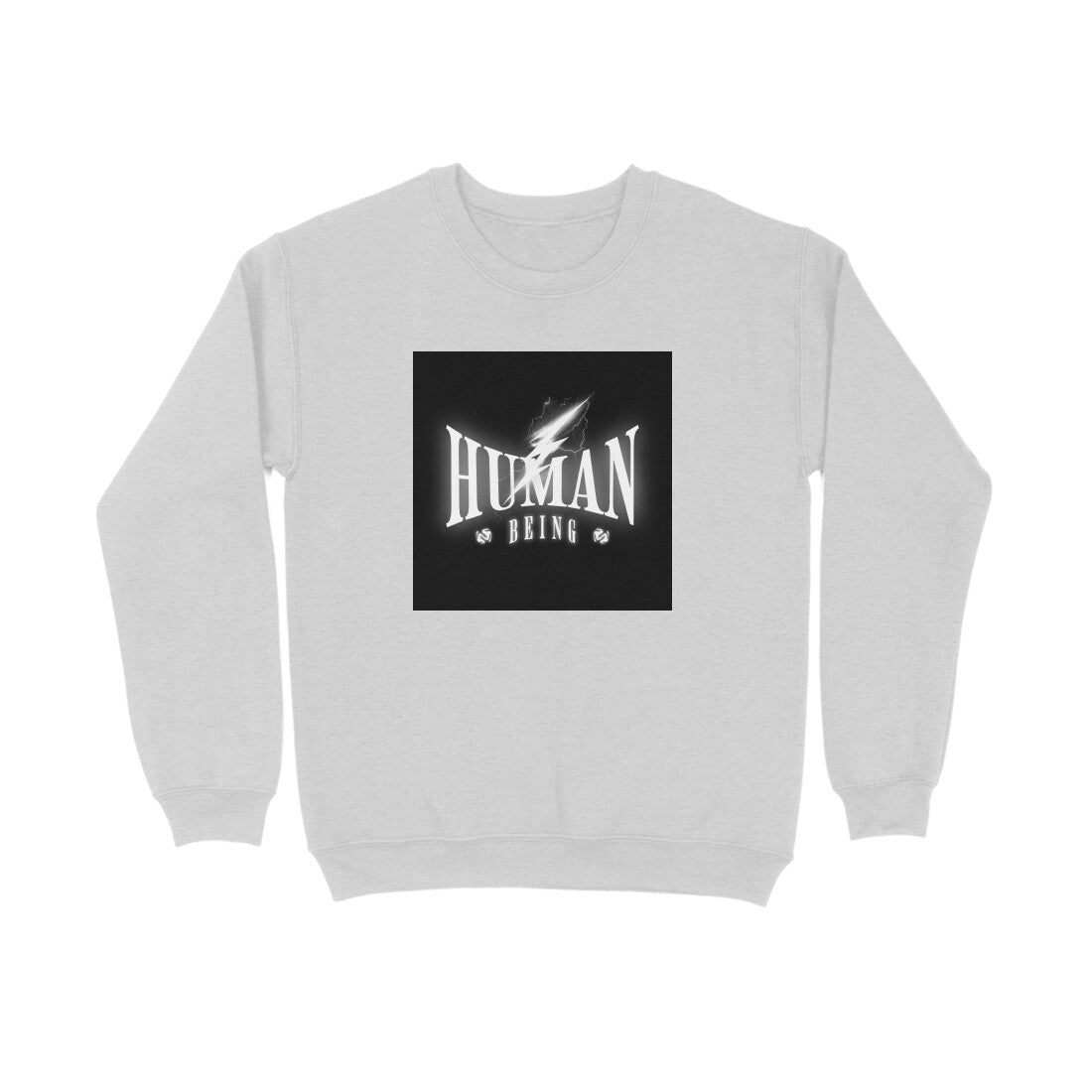 Mens "Human Being" Sweatshirt