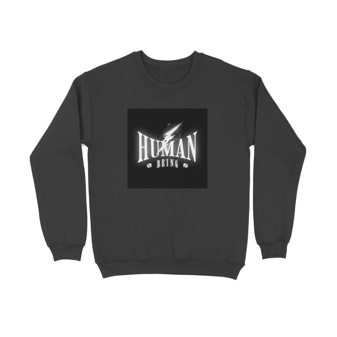 Mens "Human Being" Sweatshirt