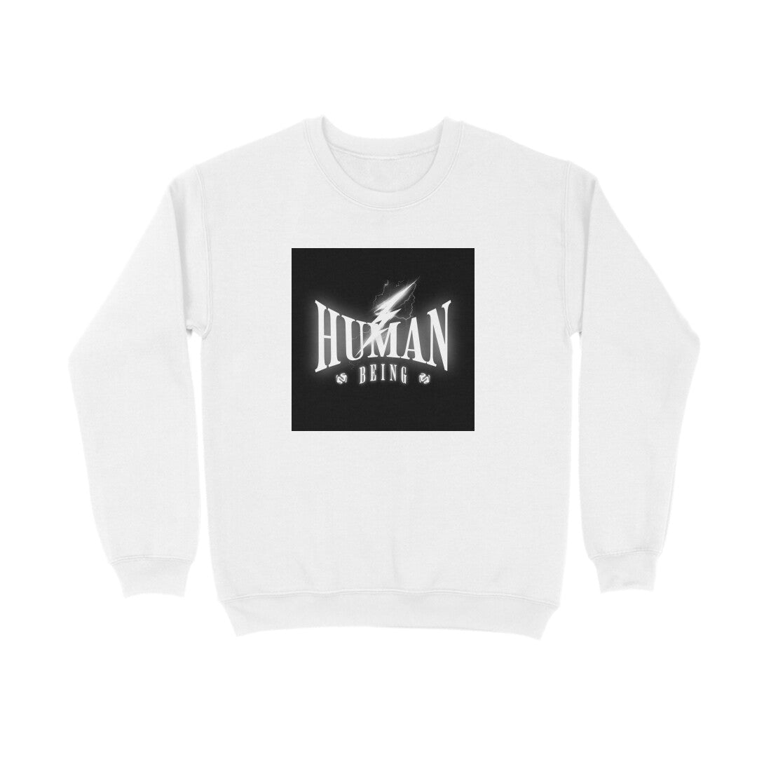 Mens "Human Being" Sweatshirt