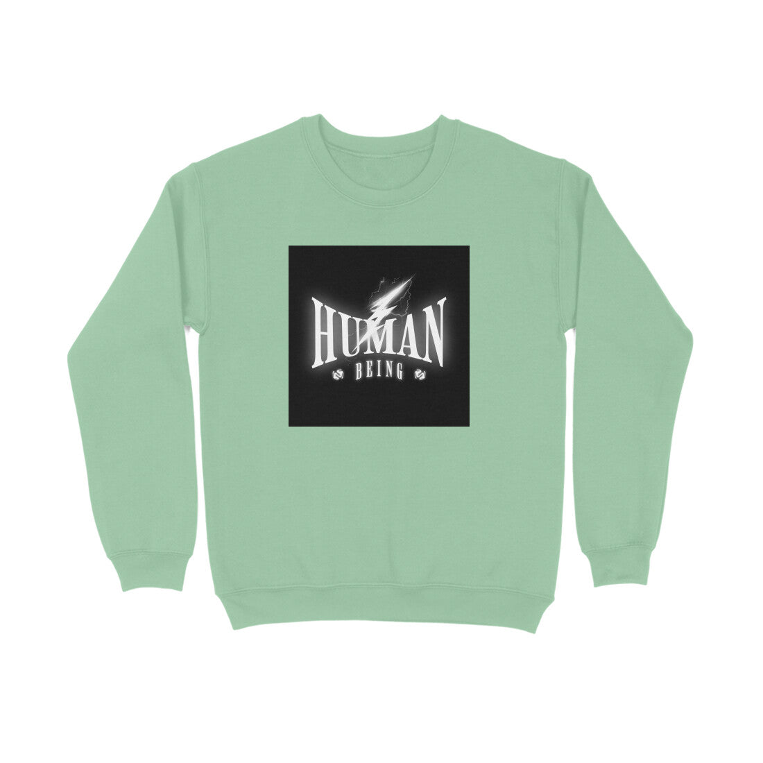 Mens "Human Being" Sweatshirt