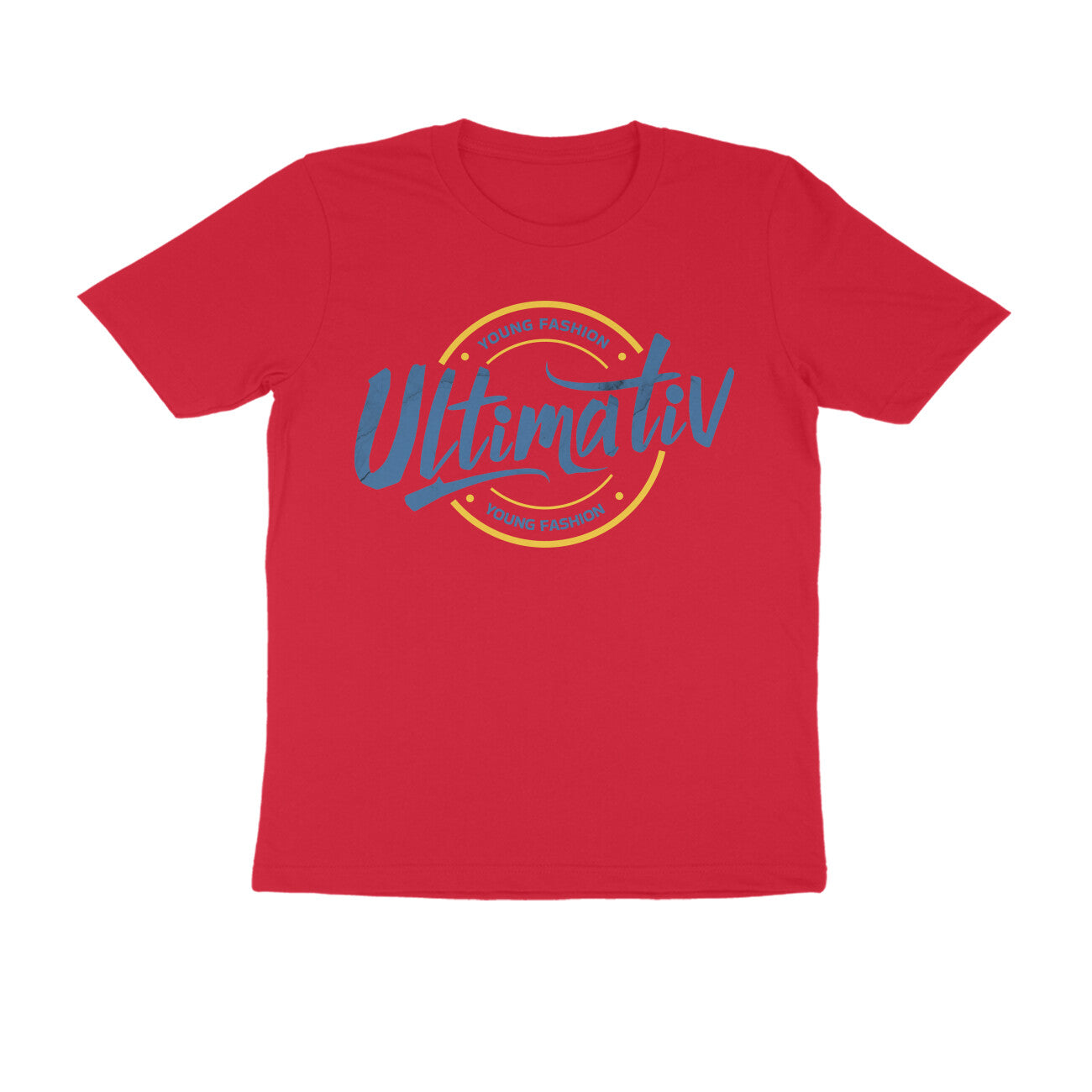 Mens "Ultimativ Young Brand" T-Shirt