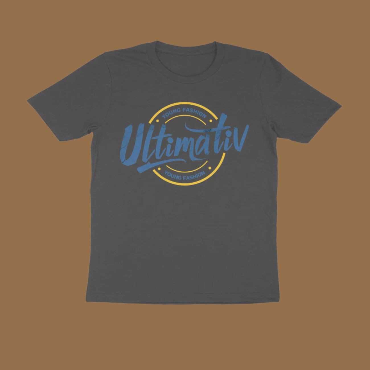 Mens "Ultimativ Young Brand" T-Shirt