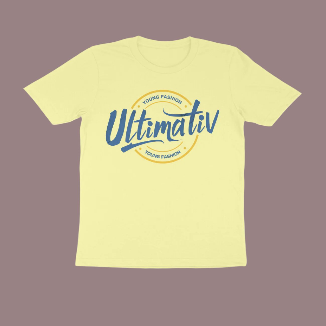 Mens "Ultimativ Young Brand" T-Shirt