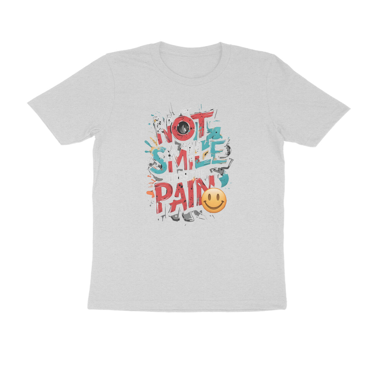 Mens Hide Pain T-Shirt