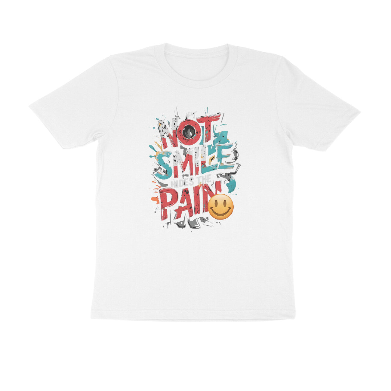 Mens Hide Pain T-Shirt