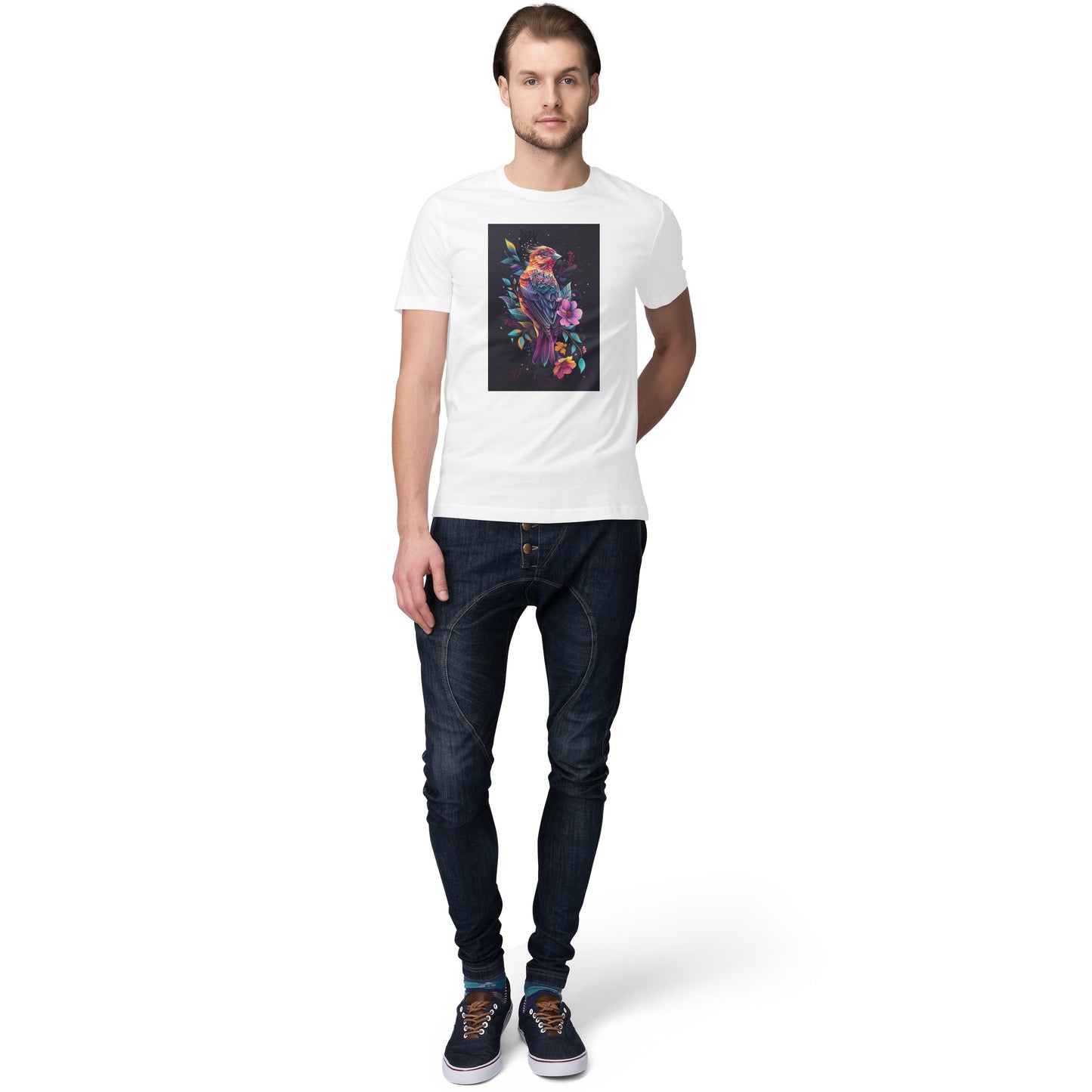 Mens "Flying Bird" T-Shirt