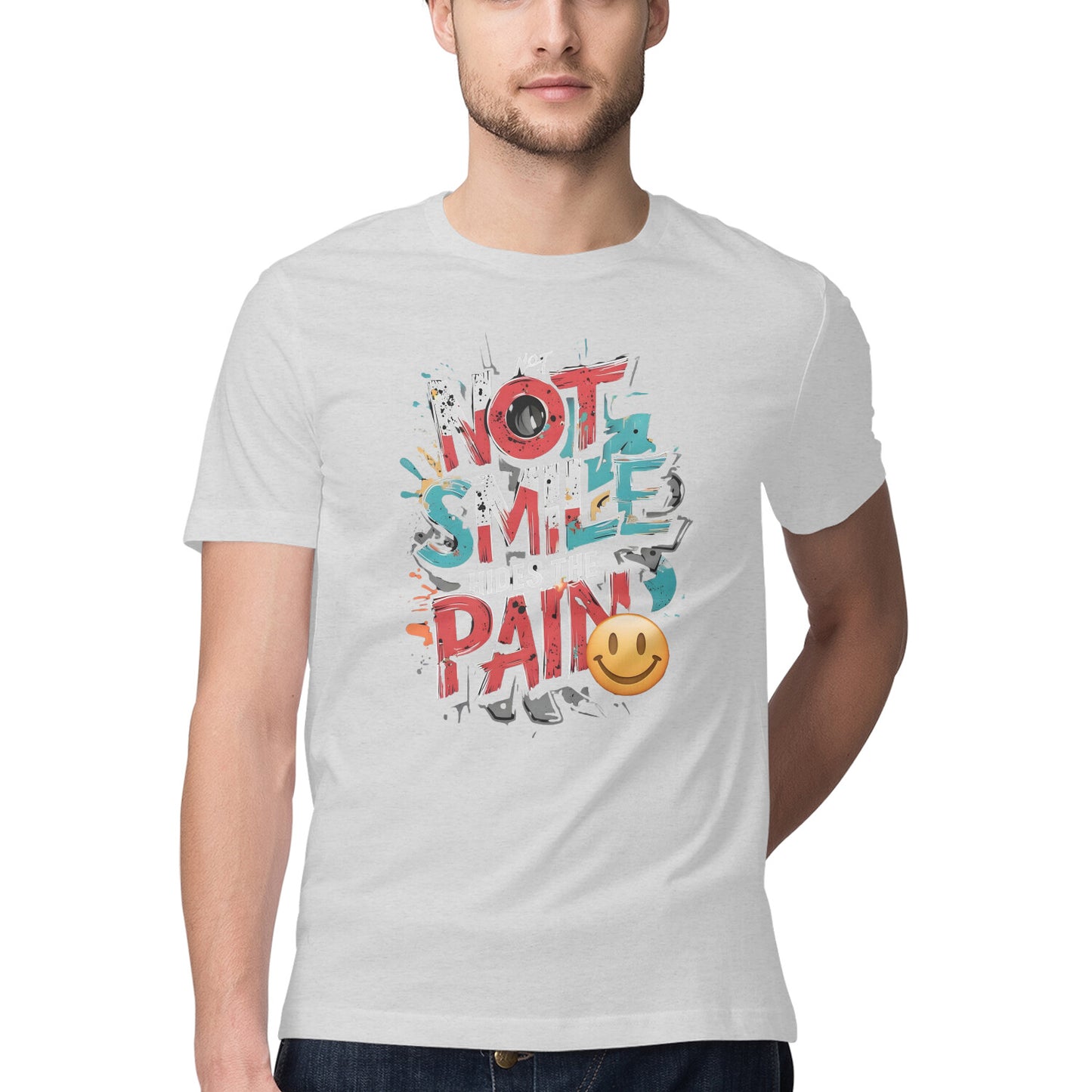 Mens Hide Pain T-Shirt