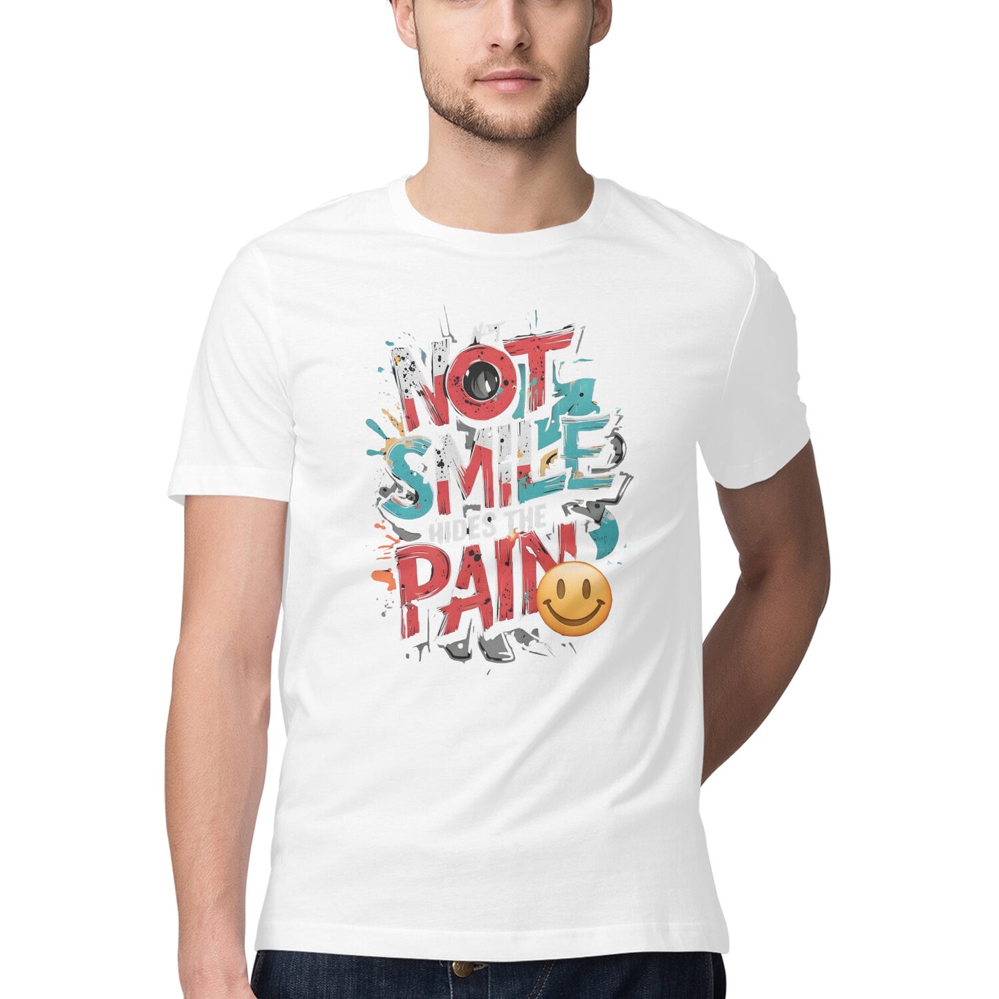 Mens Hide Pain T-Shirt