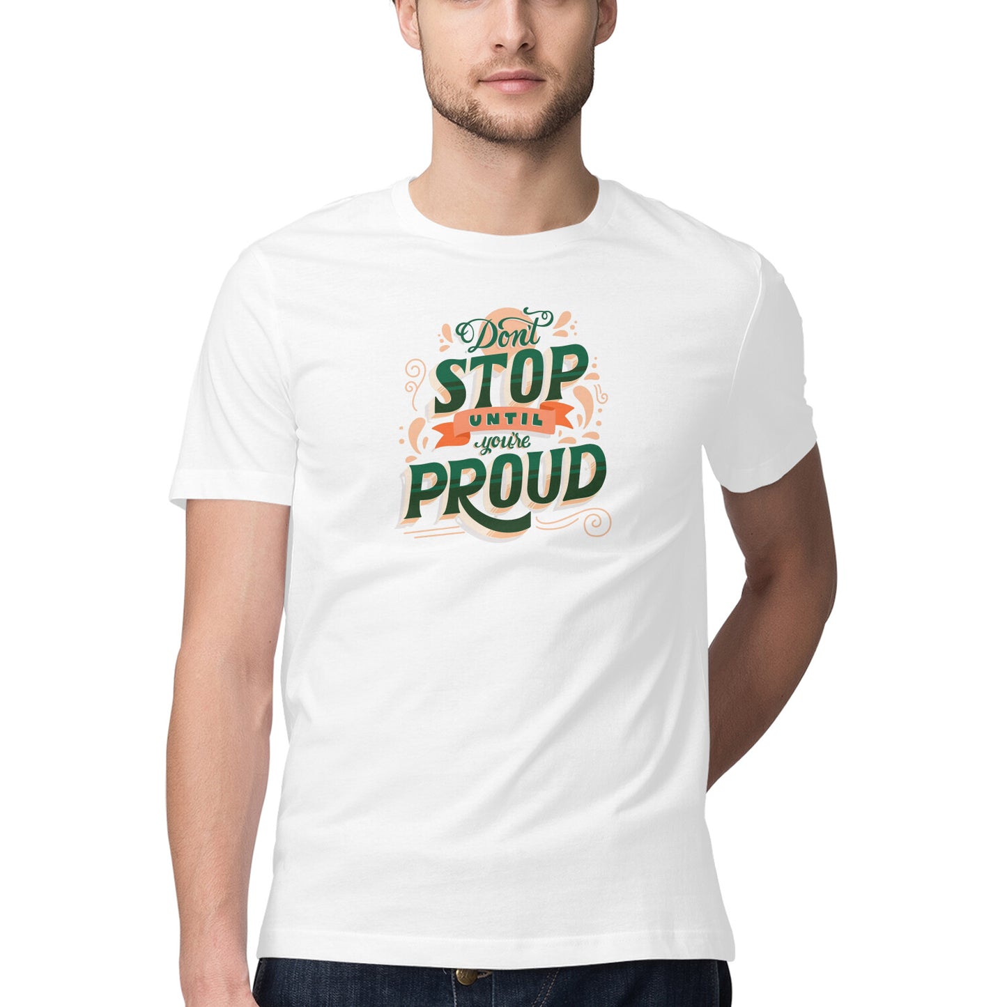 Mens Proud T Shirt