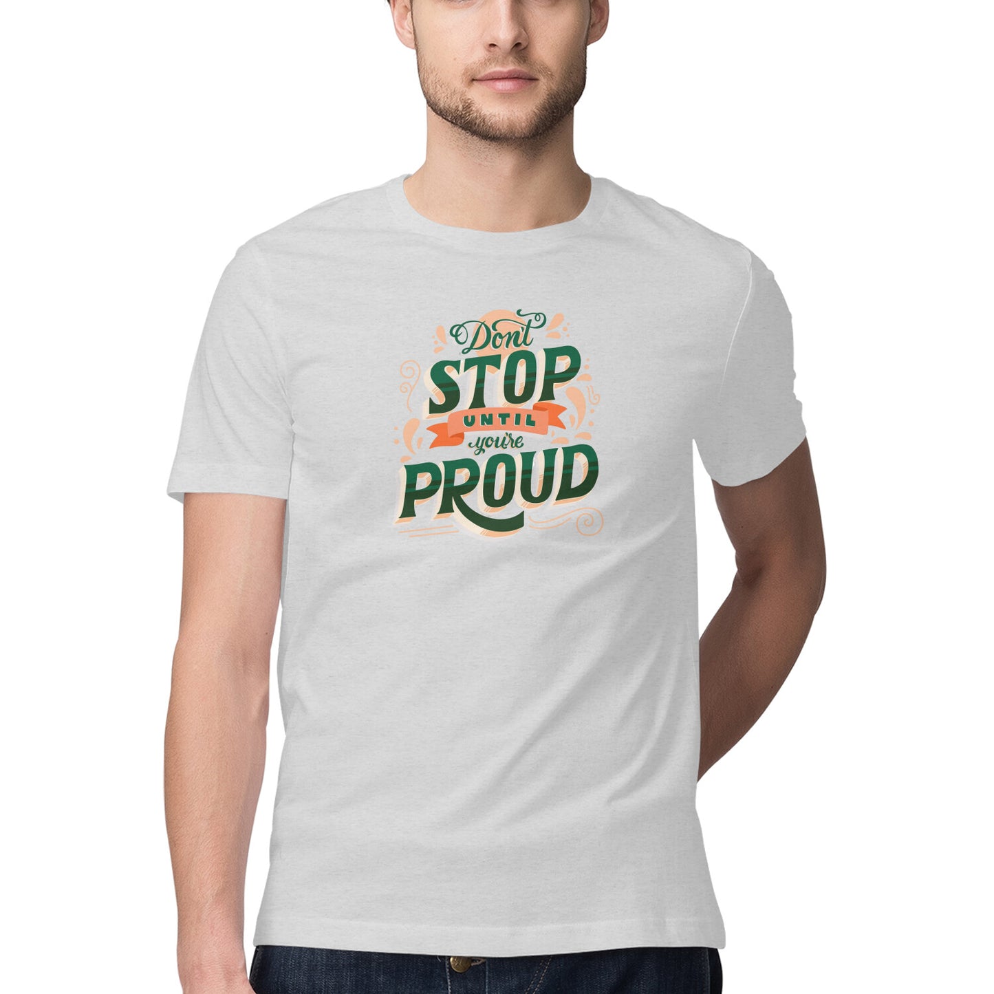 Mens Proud T Shirt