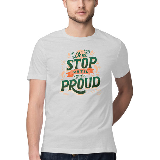 Mens Proud T Shirt