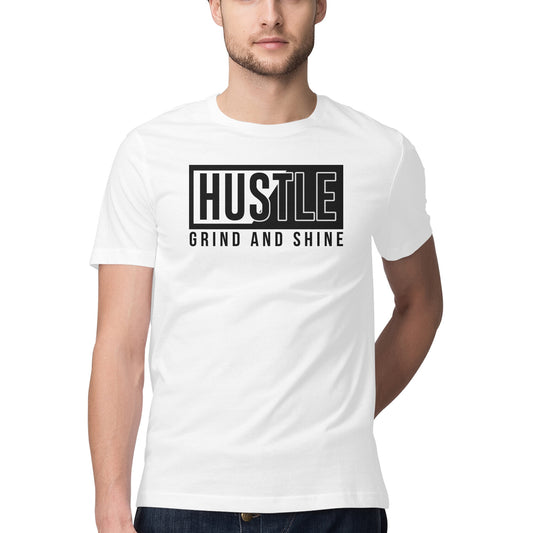 Mens Hustle Trendy T-Shirt