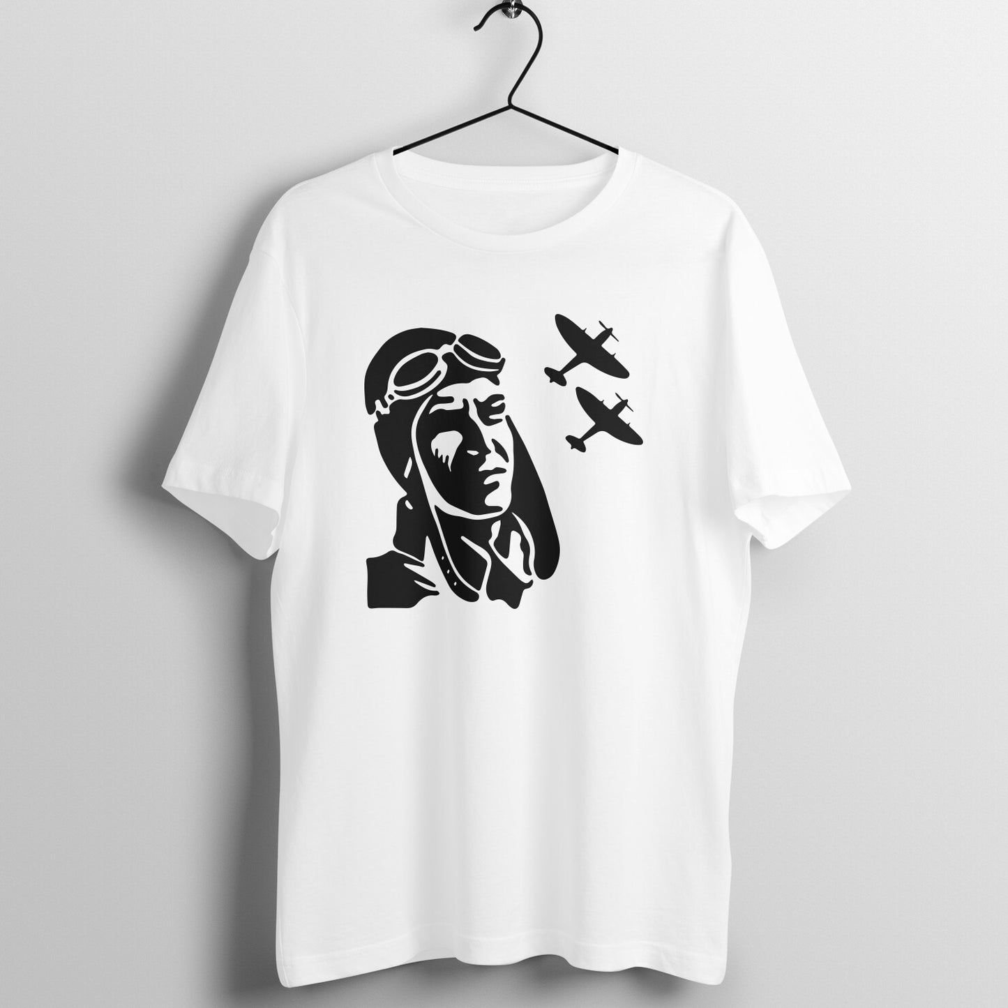 Mens White Trendy T-Shirt