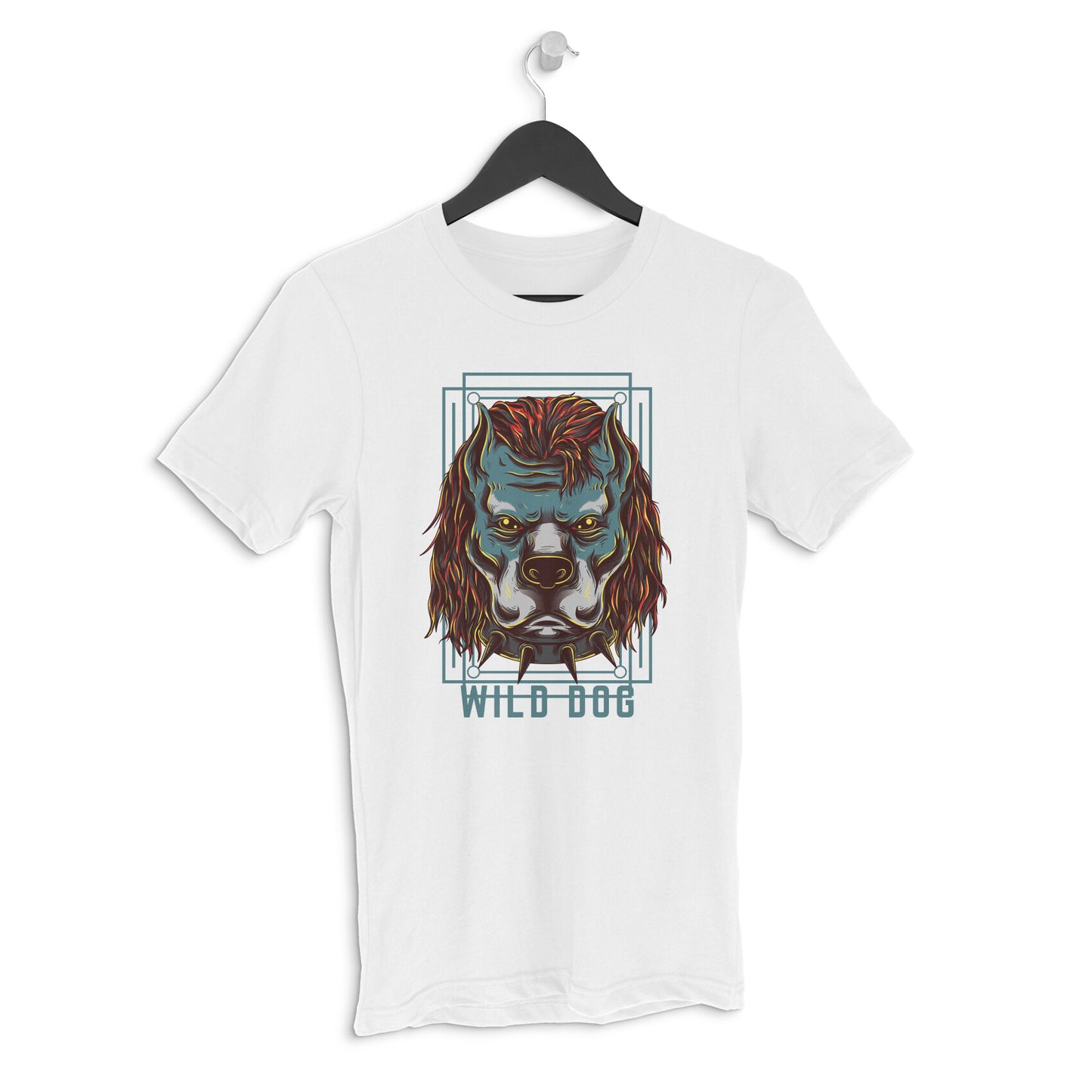 Mens Motiv Wild India Trendy T-Shirt