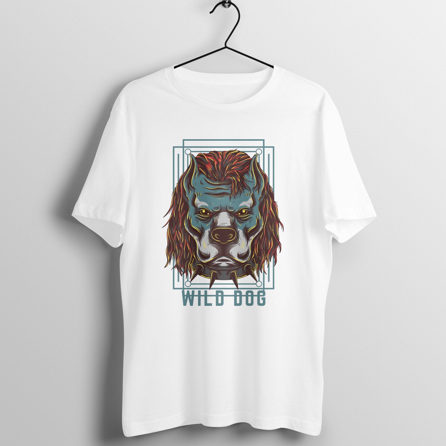 Mens Motiv Wild India Trendy T-Shirt