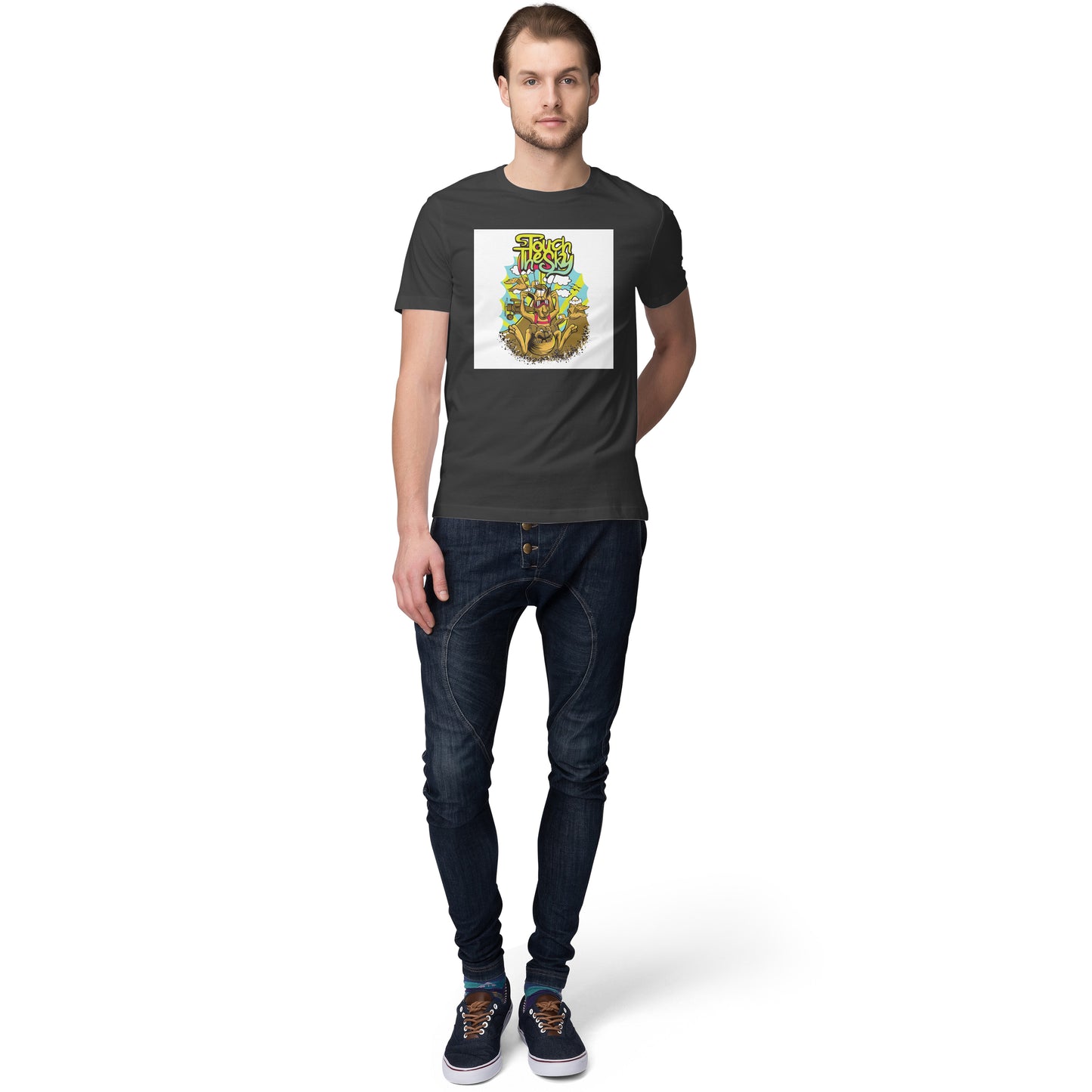 Mens Motiv Premium India Trendy T-Shirt