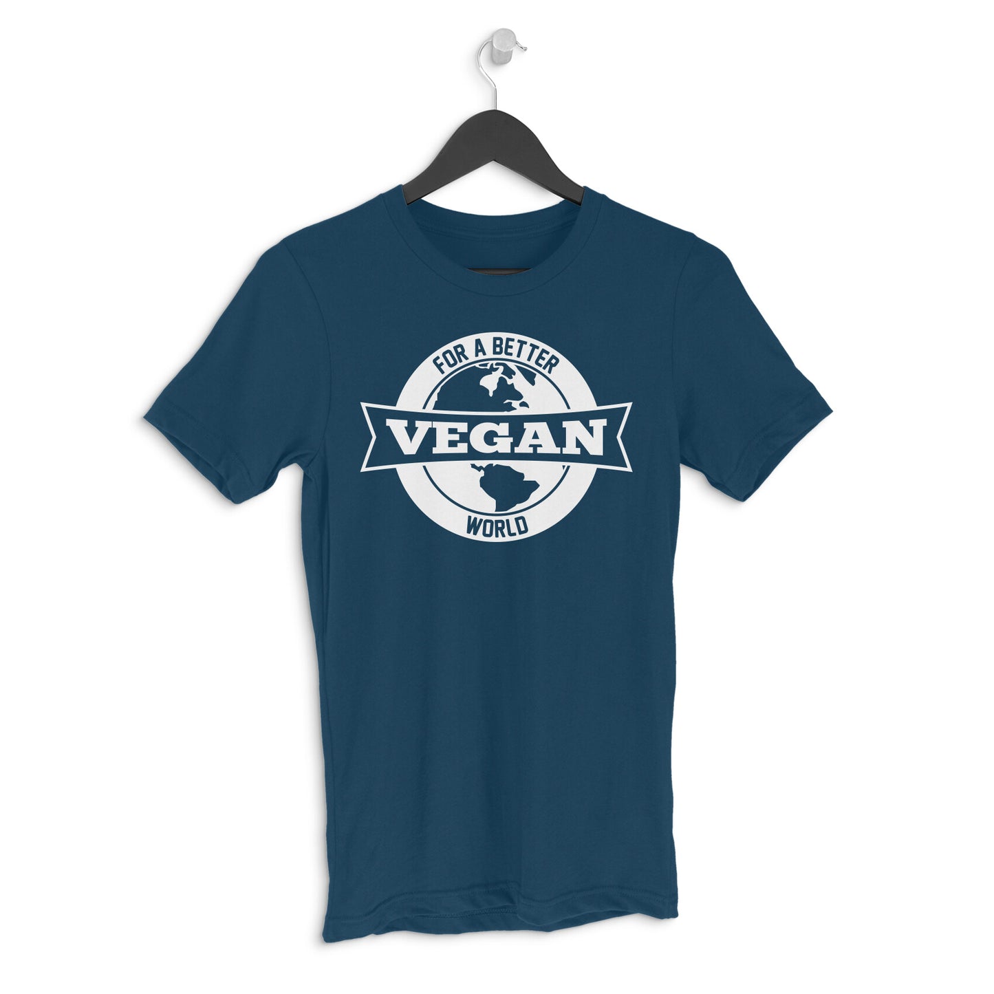 Mens Vegan Motiv Man India Trendy T-Shirt