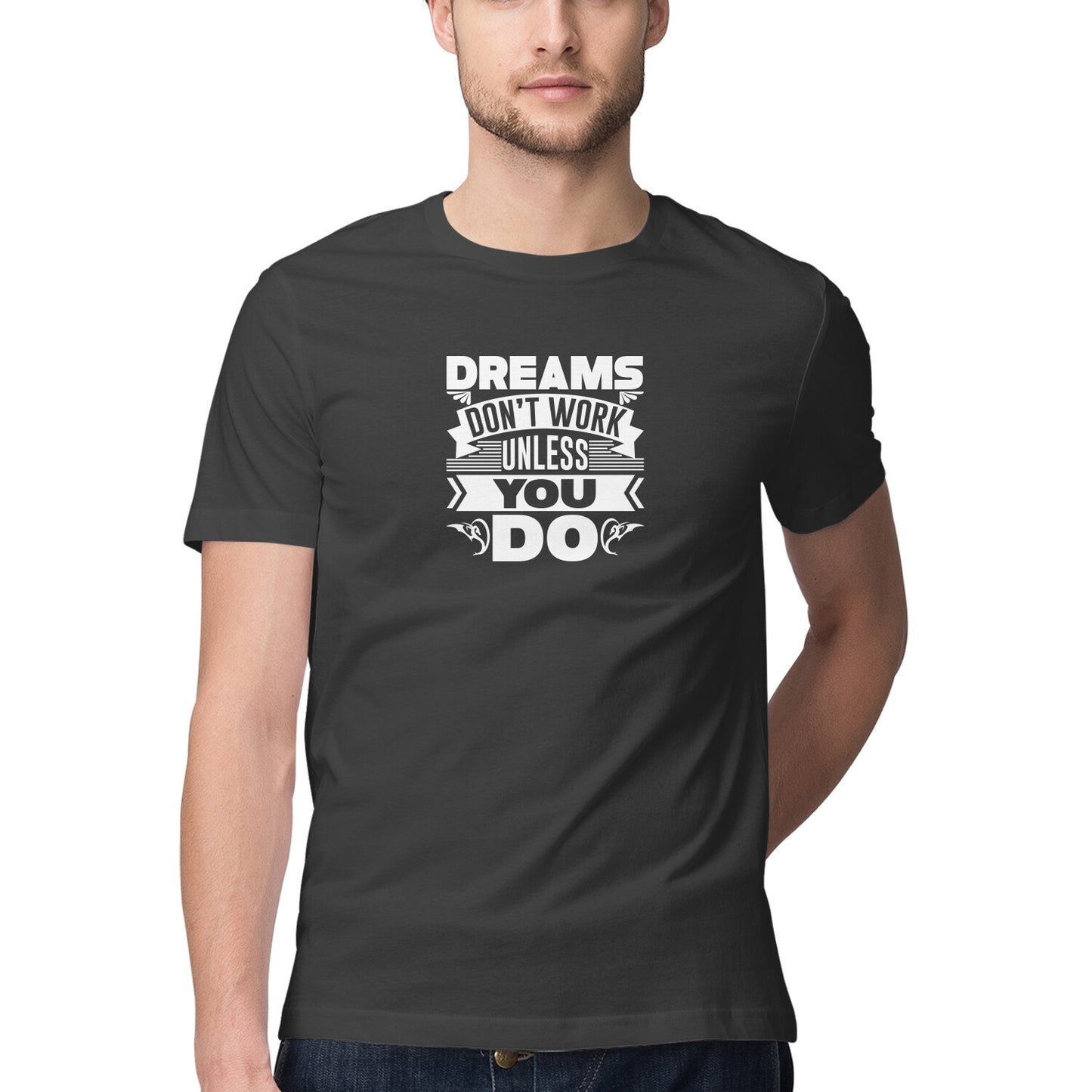 Mens New Art X The Dreams India T-Shirt