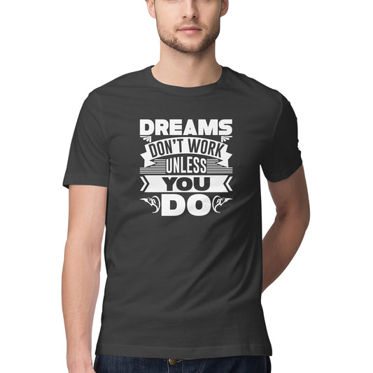 Mens New Art X The Dreams India T-Shirt