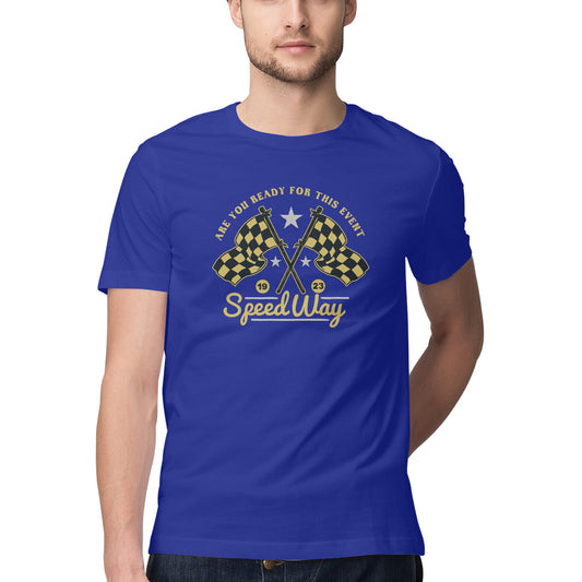 Mens New Art X SpeedWay India T-Shirt