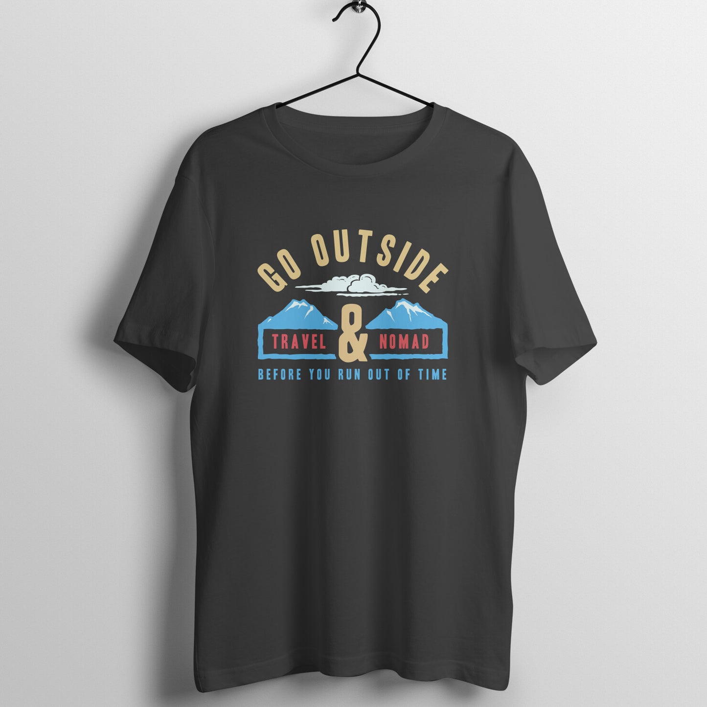 Mens New Art X GoOutSide India T-Shirt