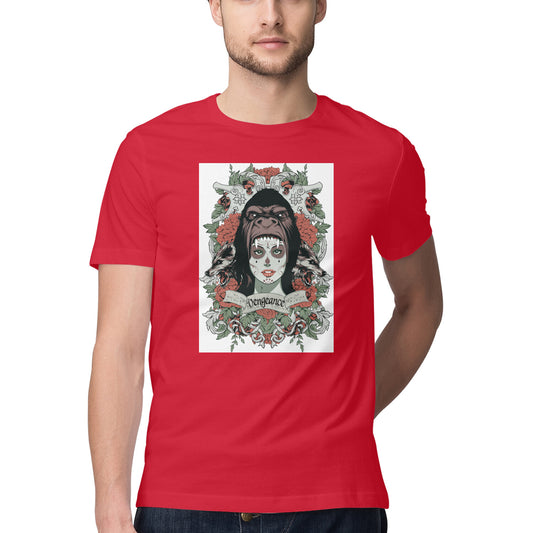 Mens New Art X Vengeance India T-Shirt