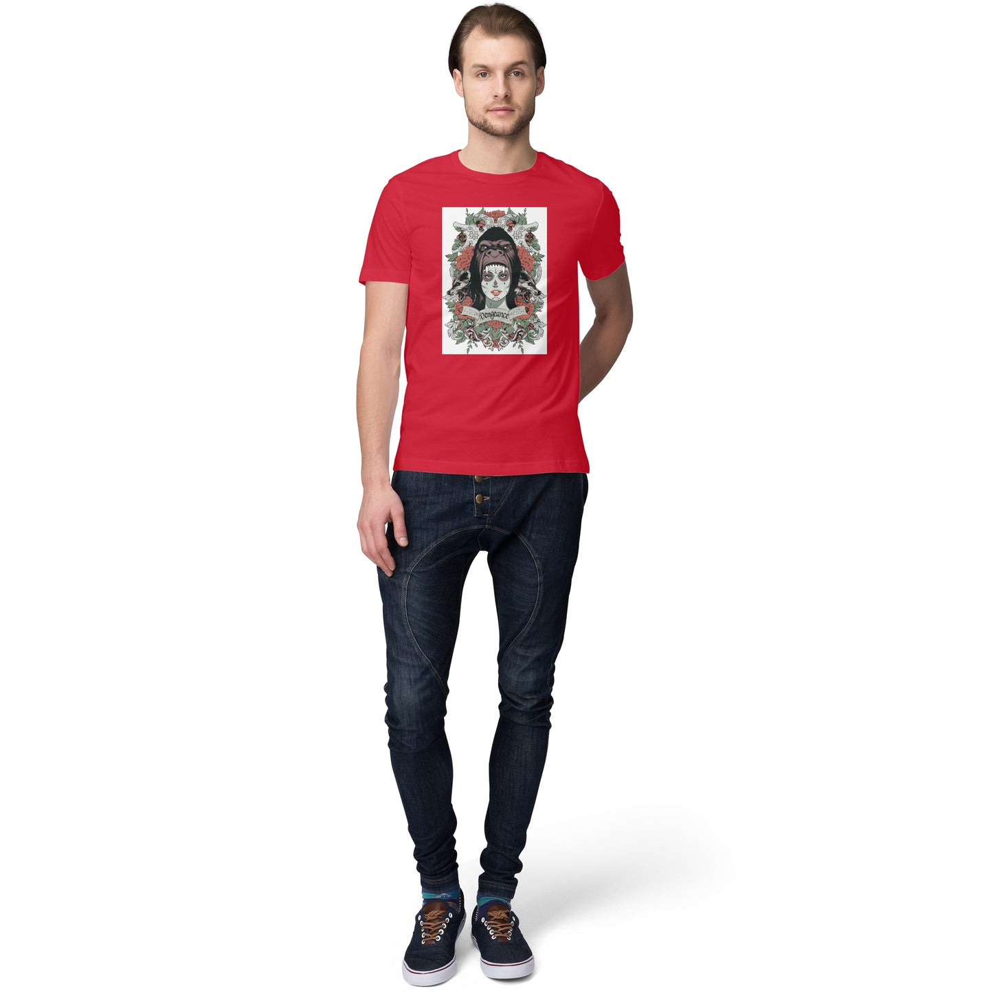 Mens New Art X Vengeance India T-Shirt