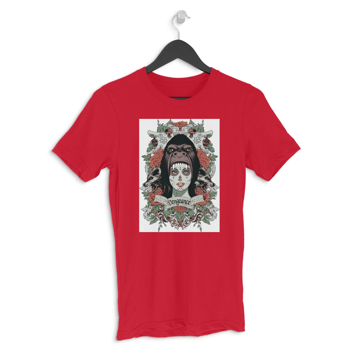 Mens New Art X Vengeance India T-Shirt