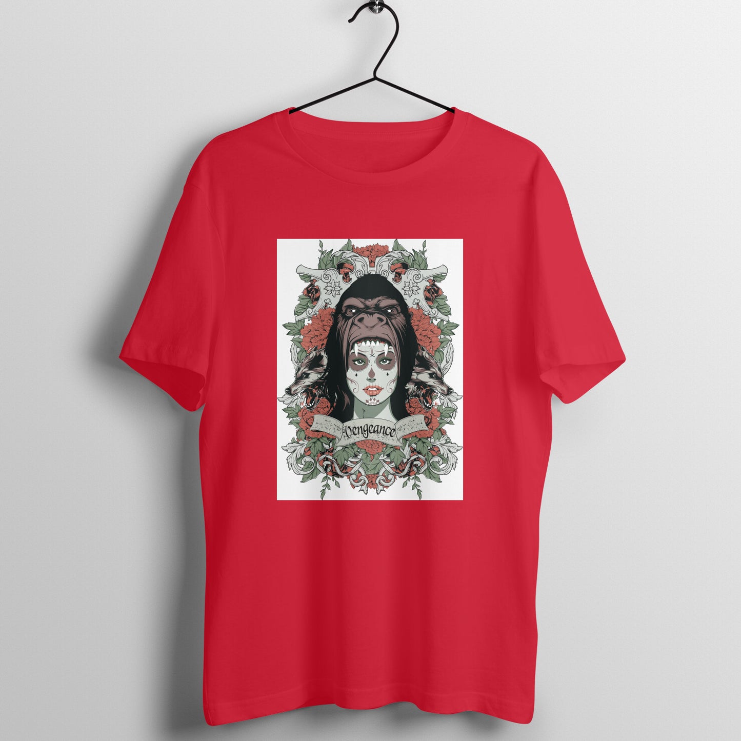 Mens New Art X Vengeance India T-Shirt