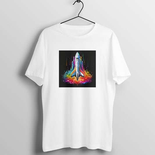 Mens New Art X Space India T-Shirt