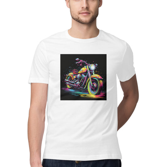 Mens New Art X SpaceBike India T-Shirt