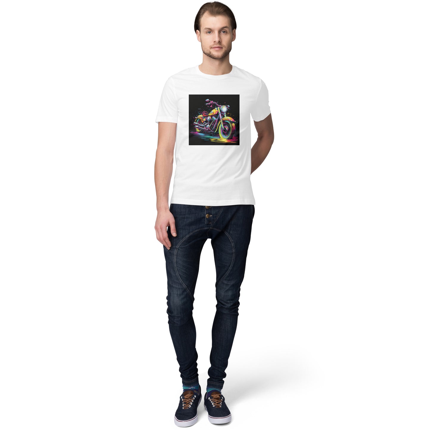 Mens New Art X SpaceBike India T-Shirt