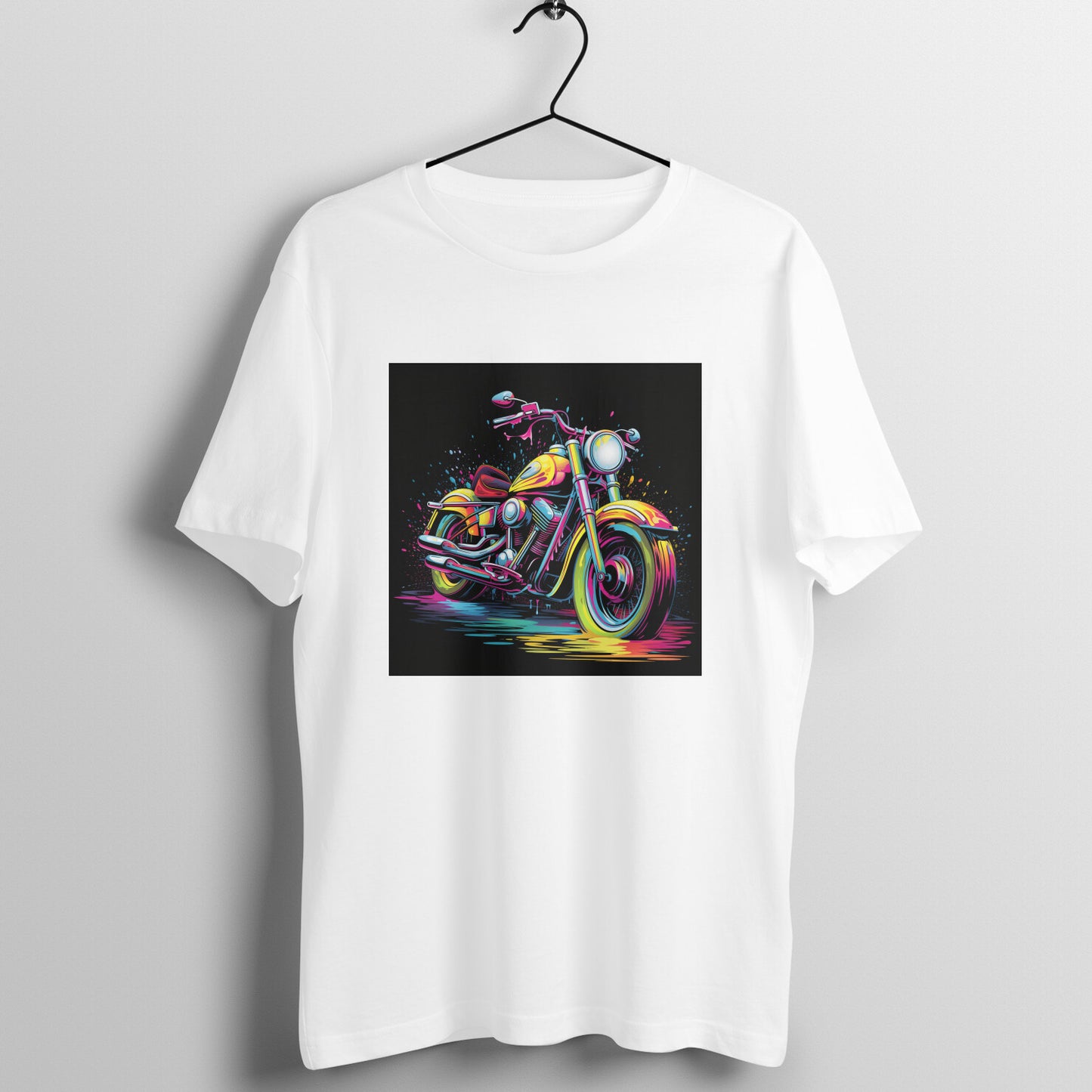 Mens New Art X SpaceBike India T-Shirt