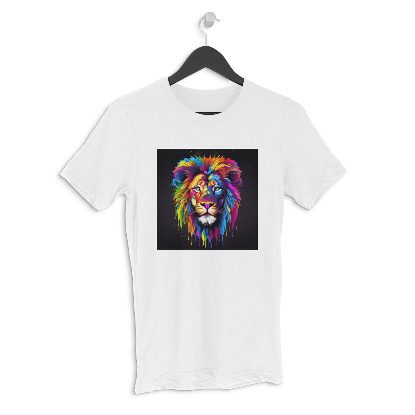 Mens New Art X Lion T-Shirt