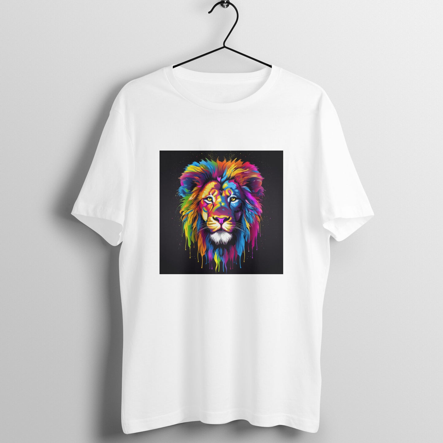 Mens New Art X Lion T-Shirt