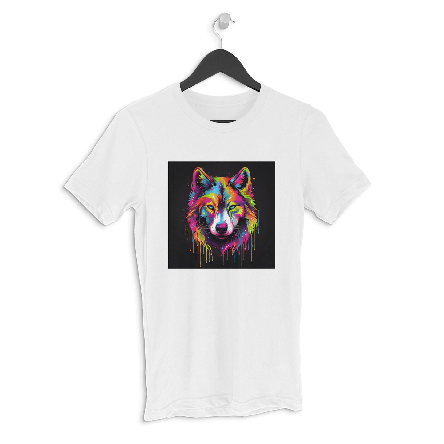 Mens New Art X Wolf T-Shirt