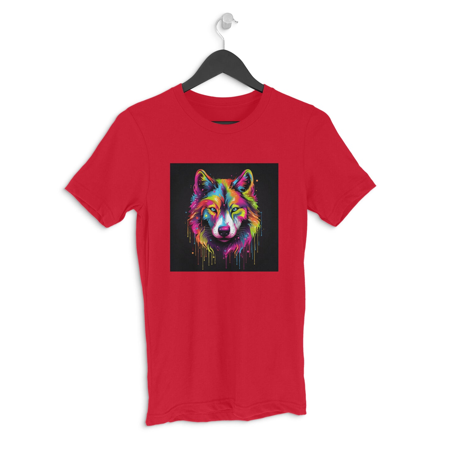 Mens New Art X Wolf T-Shirt