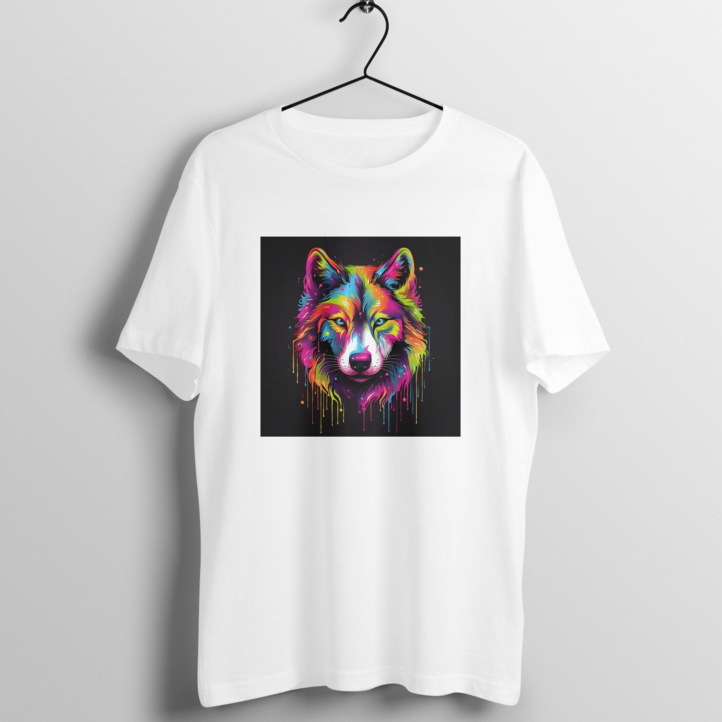 Mens New Art X Wolf T-Shirt