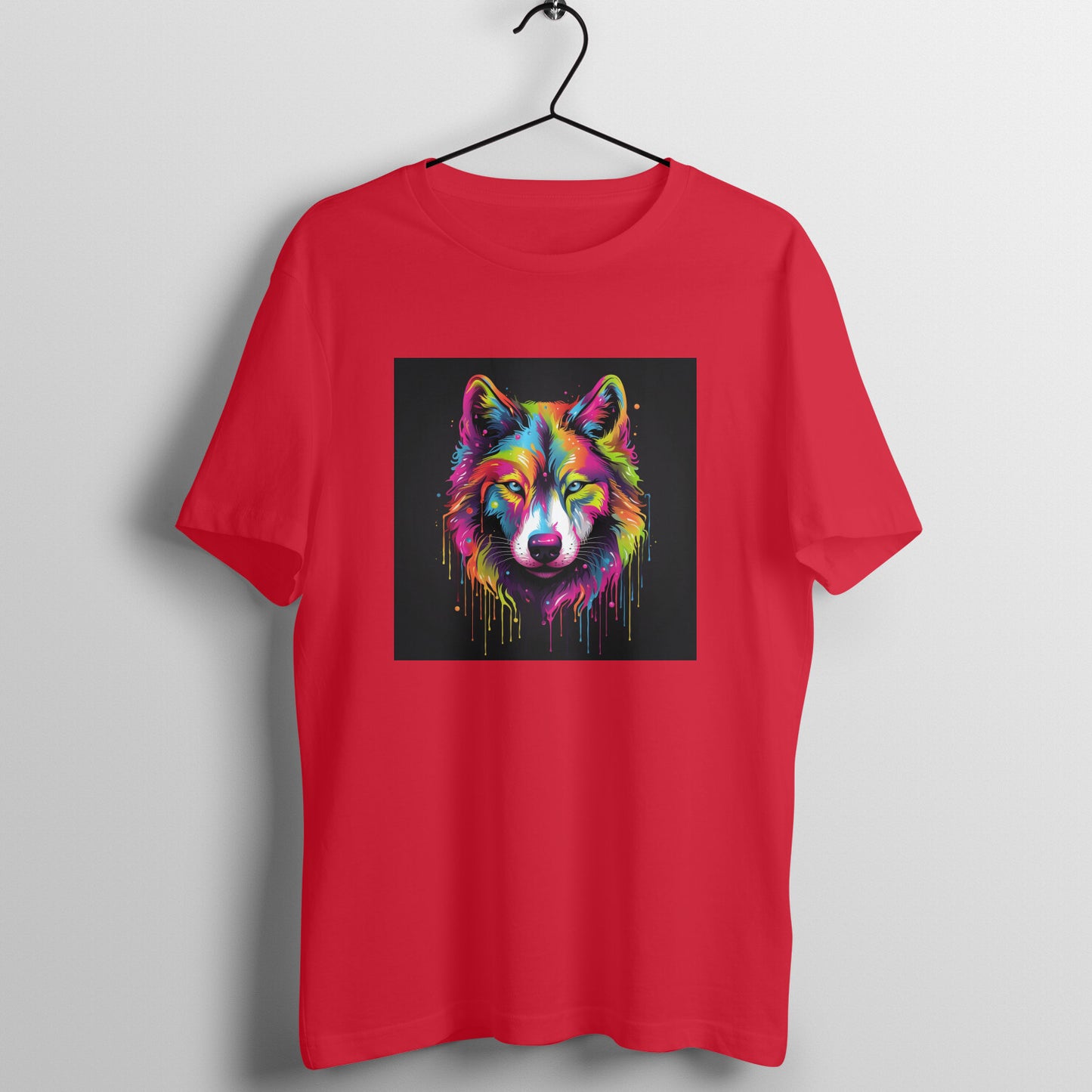 Mens New Art X Wolf T-Shirt