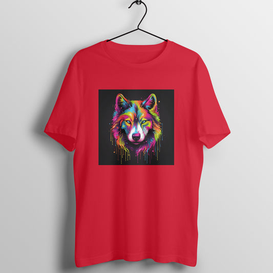 Mens New Art X Wolf T-Shirt