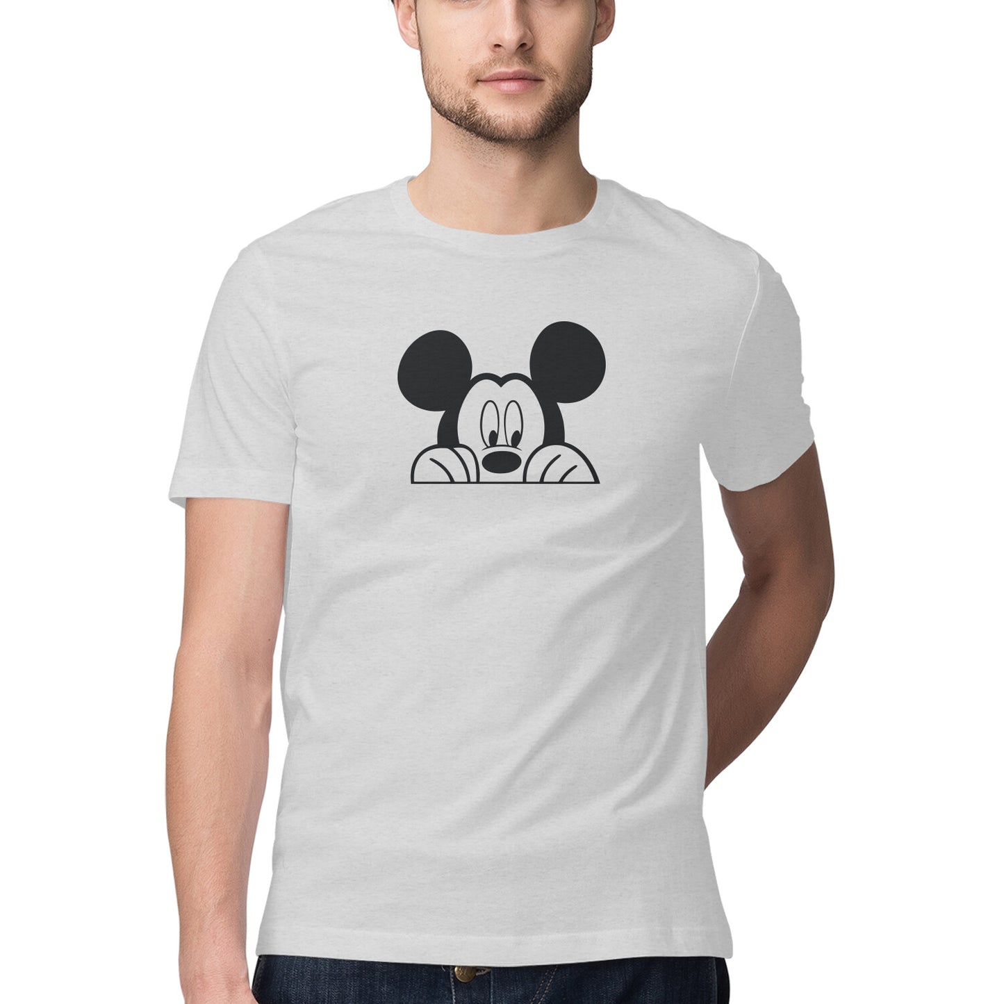 Mens New Art X Mickey T-Shirt