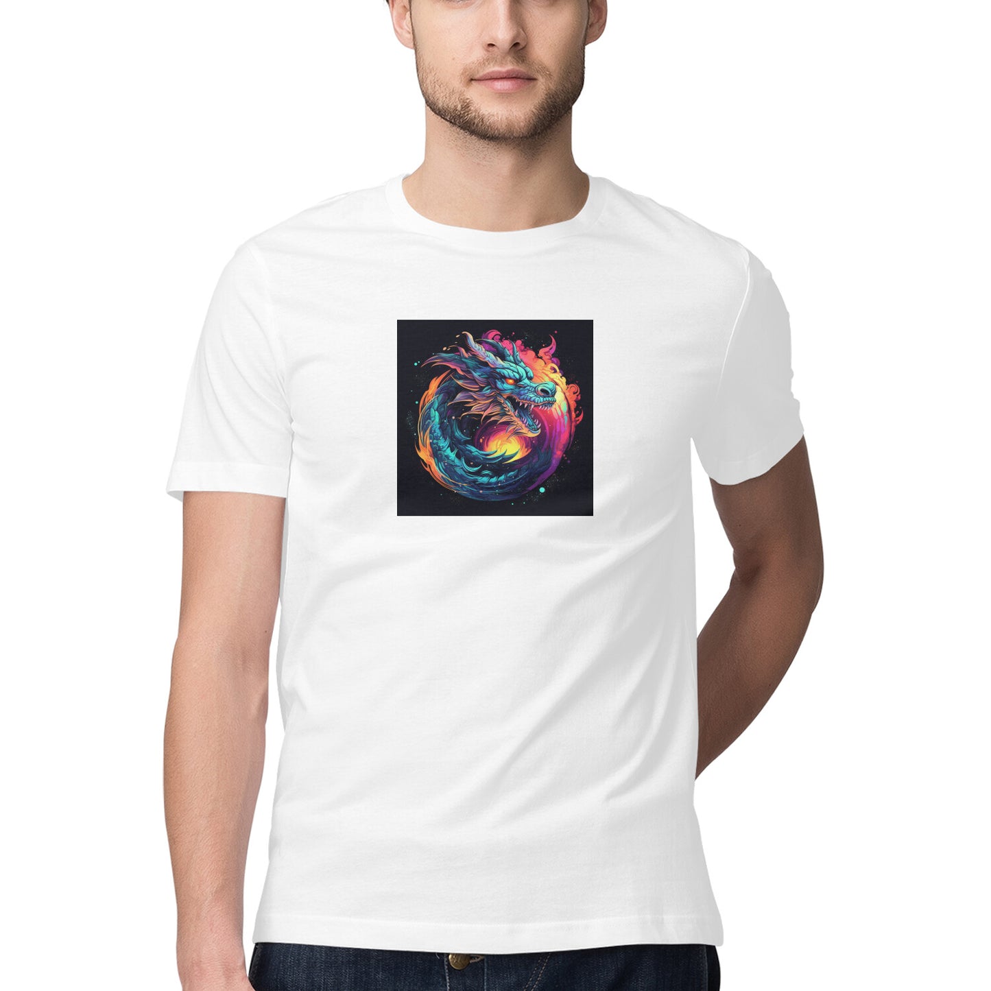 Mens New Art X Dragan T-Shirt