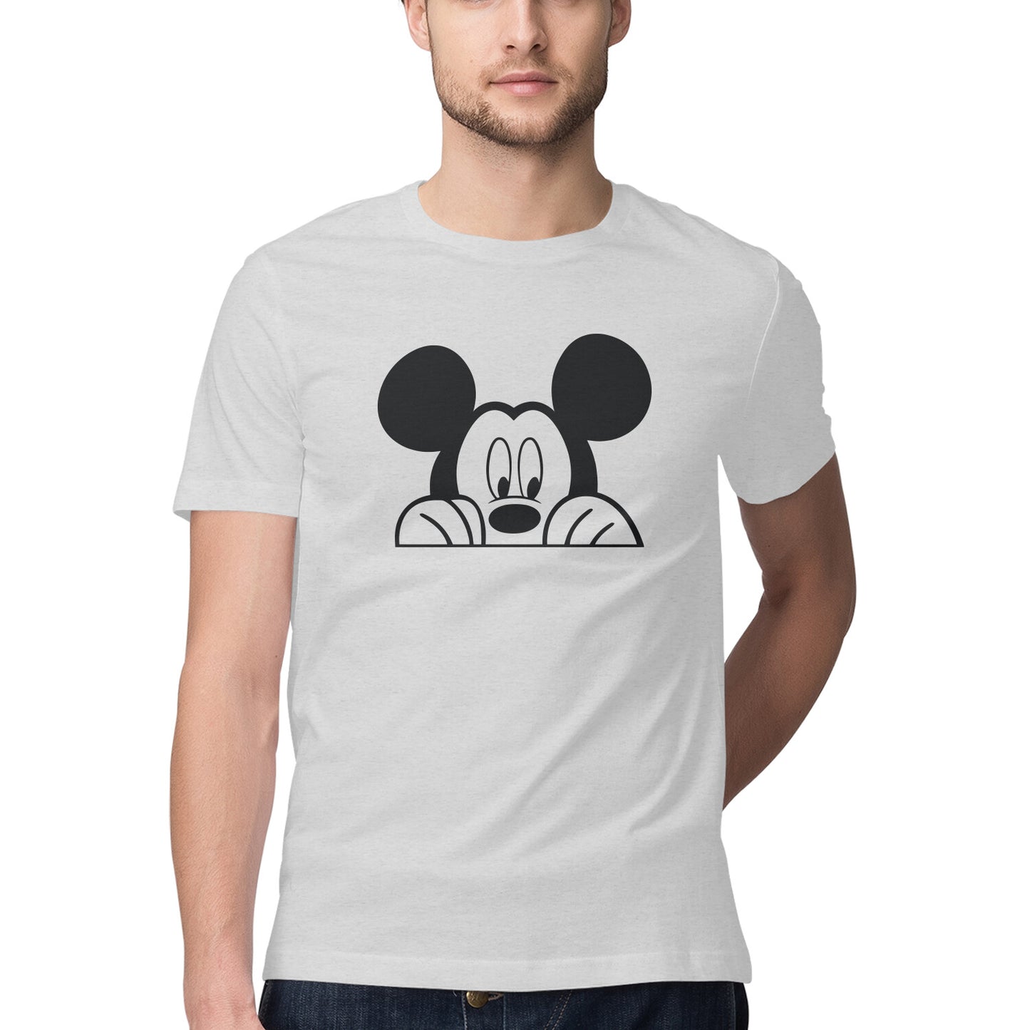 Mens New Art X Mickey T-Shirt