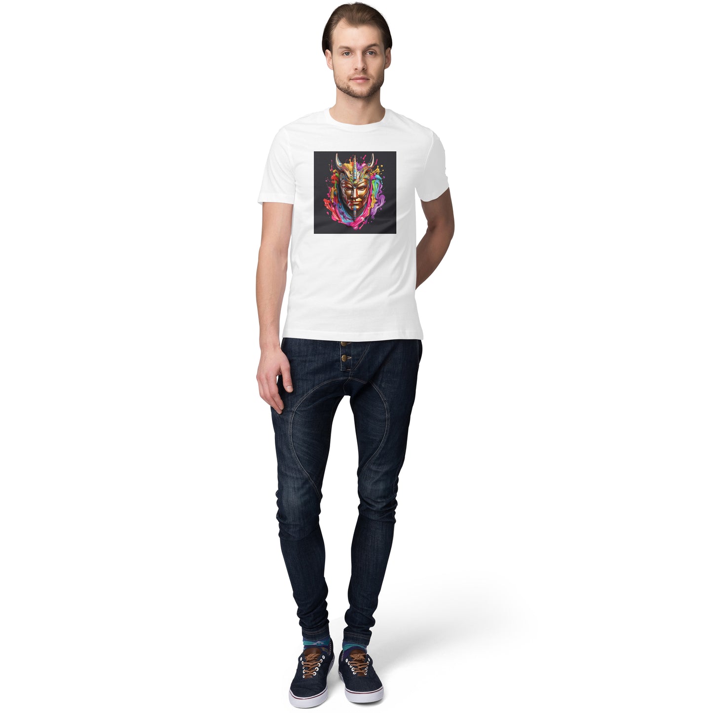 Mens New Art XX India Trendy T-Shirt